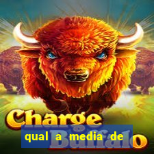 qual a media de escanteio por jogo